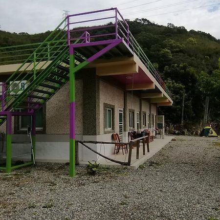 台東民宿 關山桃花心木民宿農場 Guanshan Exterior photo