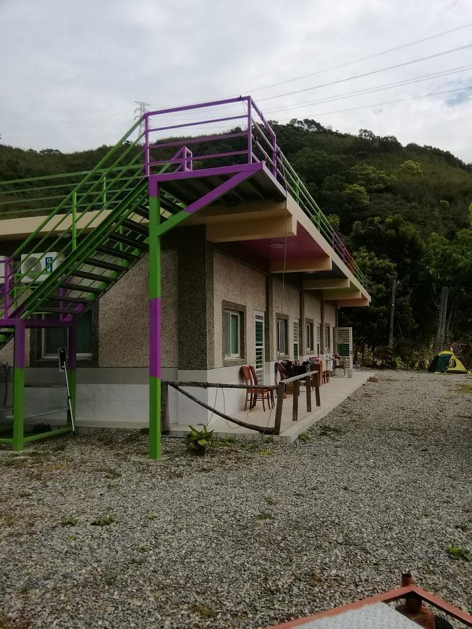 台東民宿 關山桃花心木民宿農場 Guanshan Exterior photo