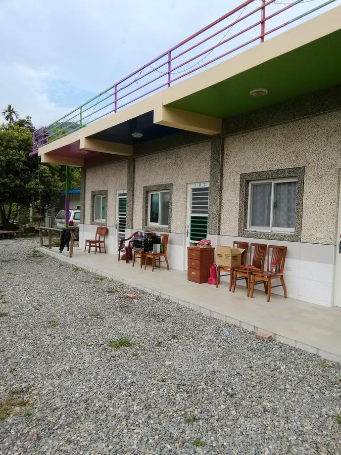 台東民宿 關山桃花心木民宿農場 Guanshan Exterior photo