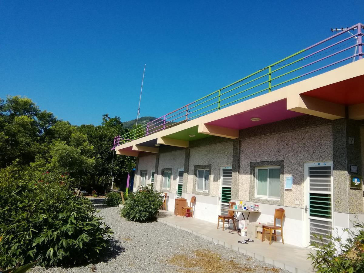 台東民宿 關山桃花心木民宿農場 Guanshan Exterior photo