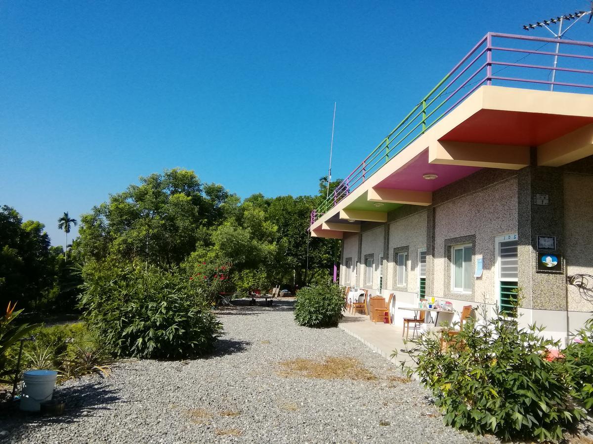 台東民宿 關山桃花心木民宿農場 Guanshan Exterior photo